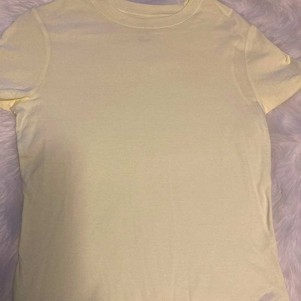 Basic yellow T-shirt by A New Day